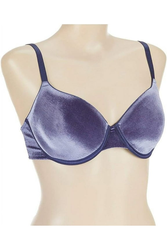 Velvet Bra, 32B (Patriot Blue)