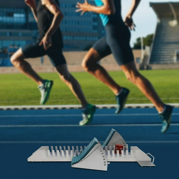 Modern Multi Function Starting Block Sprinter Runway Track and Field Durable