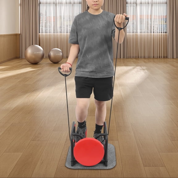 Modern Multi-Function Stepper with Seat, Stepper for Home, Manual Mini Sport Stepper for Home, Apartment