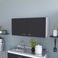 thumbnail image 1 of Modern Multicolor Melamine Particle Board Two - Door Wall Cabinet for Kitchen Extra Space, 1 of 2