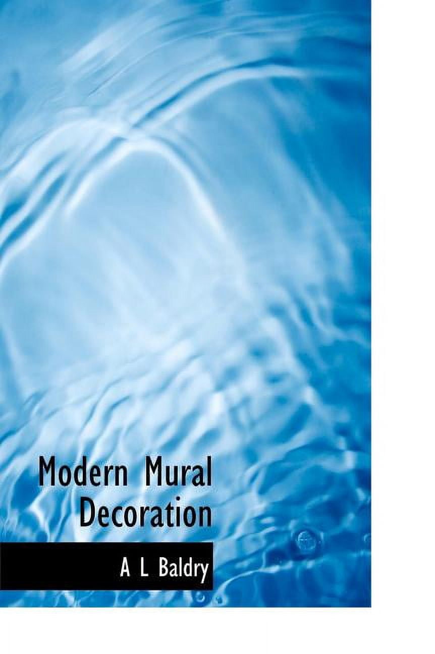 Modern Mural Decoration (Hardcover)