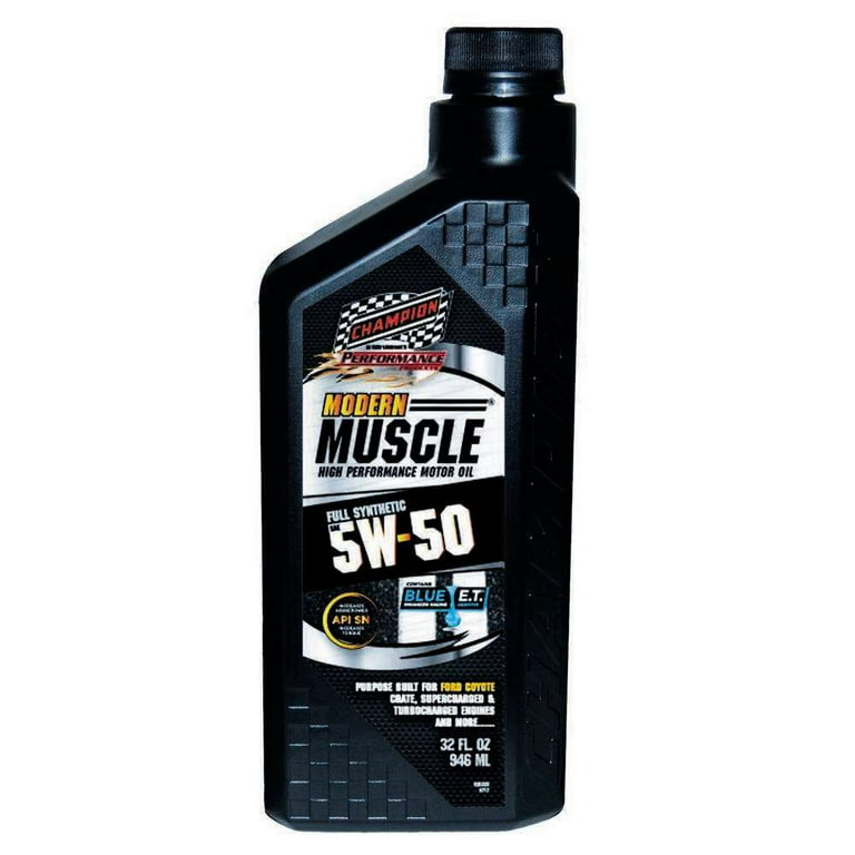 Champion Modern Muscle 5W50 Synthetic Oil Champion Modern Muscle 5W50 Synthetic Oil
