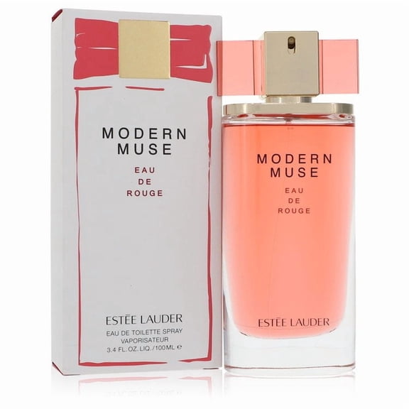 Modern Muse Eau de Rouge by Estee Lauder Eau De Toilette Spray 3.4 oz for Women