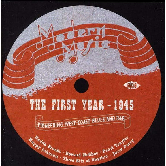 Modern Music-the First Year 1945 - Modern Music-the First Year 1945 [CD]