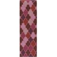 thumbnail image 1 of Modern NIA7003-268 Runner Rug Rectangle 2'6" x 8', 1 of 2