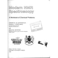 thumbnail image 1 of Pre-Owned Modern NMR Spectroscopy : A Workbook of Chemical Problems (Paperback) 9780198552871, 1 of 1