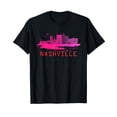 thumbnail image 1 of Modern Nashville Cityscape Souvenir - Nashville Skyline T-Shirt, 1 of 5