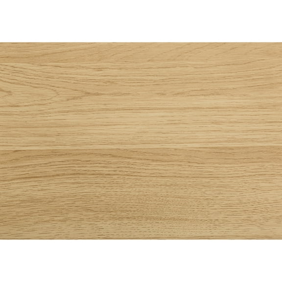 Modern Natural - Look Computer Desk | Laptop Work and Storage in Home Office | Stable Metal Base for Durability