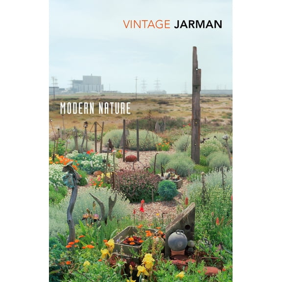 Modern Nature Derek Jarman (Paperback)