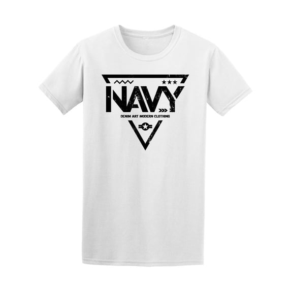 Modern Navy American Clothing Tee Men's -Image by Shutterstock