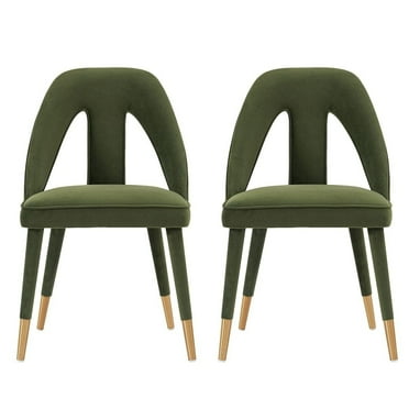 Modern Neda Velvet  Dining Chair  - Set of 2
