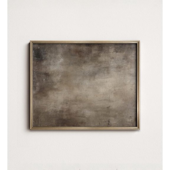 Modern Neutral Wall Art Earthy Minimal Art North Home Room Interior Decorative