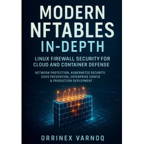 Modern Nftables In-Depth: LINUX FIREWALL SECURITY FOR CLOUD AND CONTAINER DEFENSE: Network Protection, Kubernetes Securi, (Paperback)