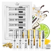 Eternal Discovery Set Mens Modern & Niche 6x3ml Sprayers - Includes Atlas - Him - Rise - Hunt - Sigma - & Eclipse