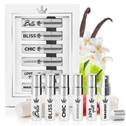 Eternal Discovery Set Womens Modern & Niche 6x3ml Sprayers - Includes Belle - Bliss - Chic - Goddess - Love Spell - & Paradiso