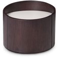 thumbnail image 1 of Modern Nightstand - Brown Oak, 1 of 1