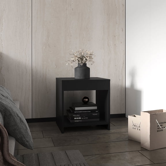 Modern Nightstand Design / Small Bedroom Space / Store Essentials