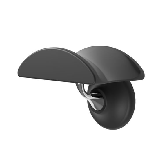 Modern No-Drill Headset Wall Hooks Heavy Duty Adhesive Bracket Soft Padding Secure Storage For Home Office Headphones Display