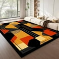 thumbnail image 1 of Modern Nordic Style Geometric Large Rugs for Living Room Decor Home Carpet Light Luxury Bedroom Area Rug Non-slip Washable Rug, 1 of 10