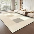 thumbnail image 1 of Modern Nordic Style Geometric Large Rugs for Living Room Decor Home Carpet Light Luxury Bedroom Area Rug Non-slip Washable Rug, 1 of 10