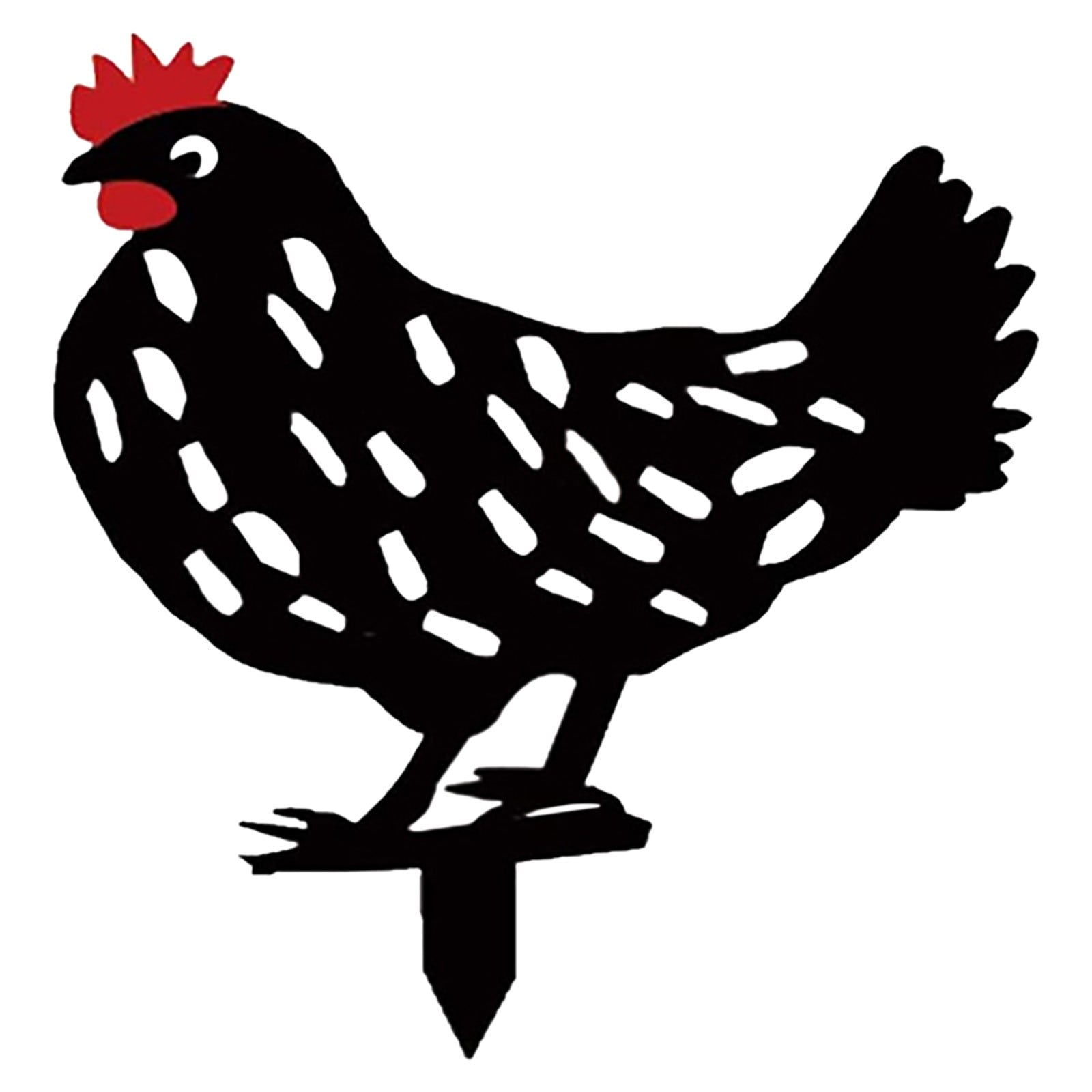 Modern Number with Numbers Easter Blow up Metal Small Fence Beware of