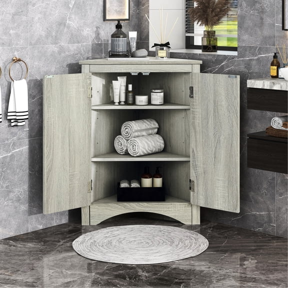 Modern Oak - Adjustable Shelf for Various Needs - Small Rooms - Hide and Store Things Properly