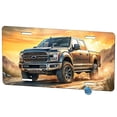 thumbnail image 1 of Modern Off-Road Truck Art Metal Novelty License Plate, 1 of 7