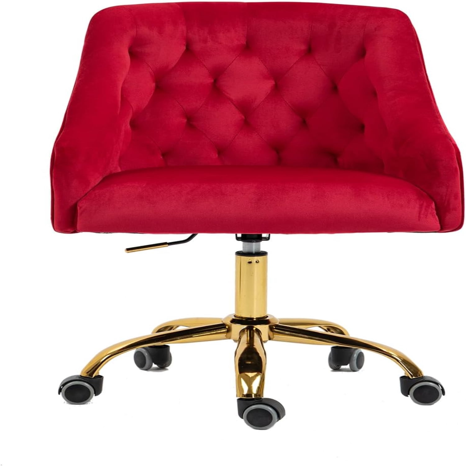 Modern Office Chair Desk Chair Task with Wheels Swivel Vanity Chair