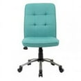 thumbnail image 1 of Modern Office Chair - Green, 1 of 11