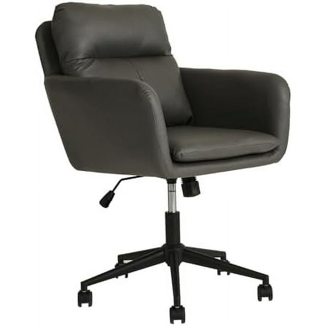 Modern Office Desk Chairs PU Leather Ergonomic Executive Computer