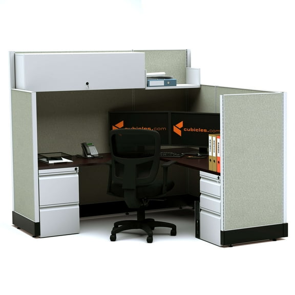 Modern Office Furniture 53-67H Powered Cubicles