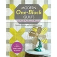 thumbnail image 1 of Modern One-Block Quilts - Print-On-Demand Edition: 22 Fresh Patchwork Projects, (Paperback), 1 of 1