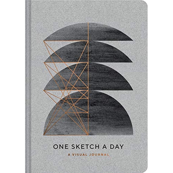 Pre-Owned Modern One Sketch a Day: A Visual Journal Paperback