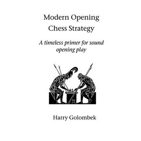 Modern Opening Chess Strategy (Paperback)