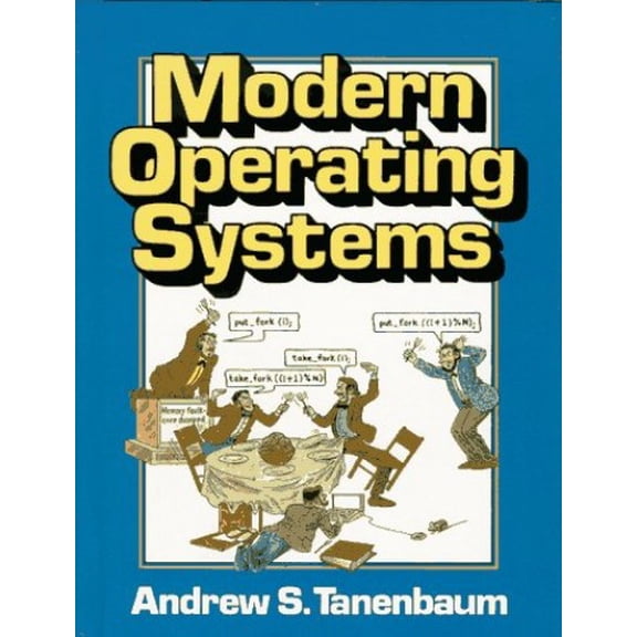 Pre-Owned Modern Operating Systems (Hardcover) 0135881870 9780135881873