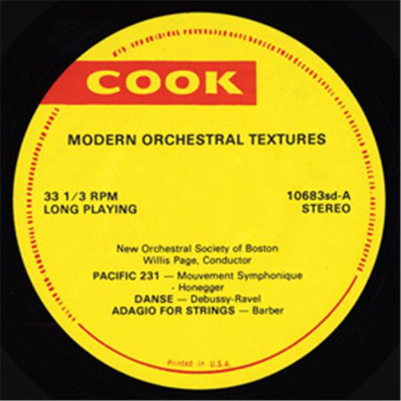 Modern Orchestral Texture