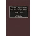 thumbnail image 1 of Modern Organizations: Theory and Practice, (Hardcover), 1 of 1