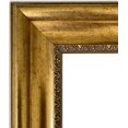 thumbnail image 1 of Modern  Ornate Wall Picture Frame 3" Wide (Gold, 12" x 16" Frame with Plexiglass & Backing Board), 1 of 8