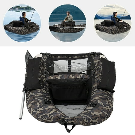 Modern Outdoor 136x105cm Inflatable Fishing Boat