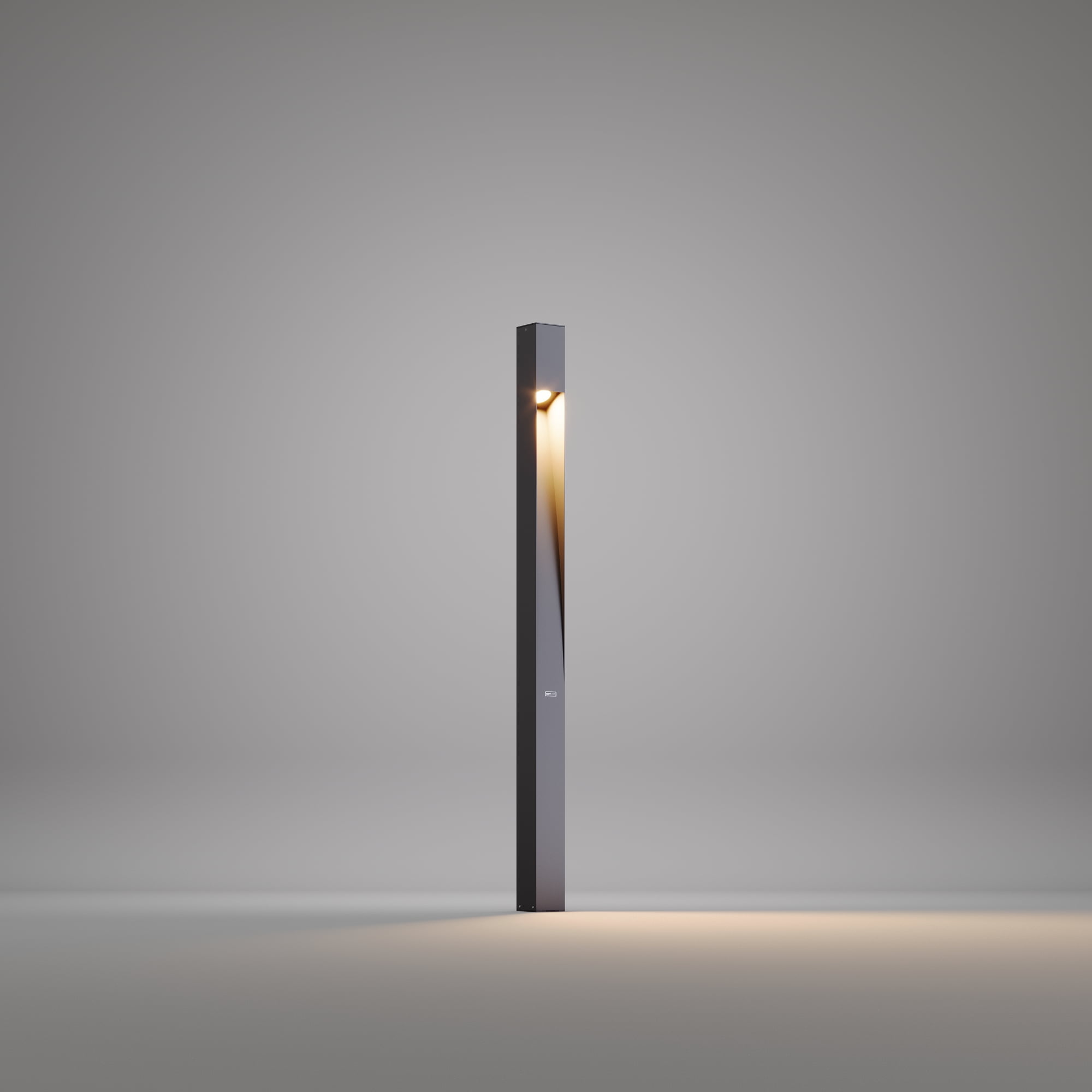 Modern Outdoor LED Light Post – Stylish & Durable