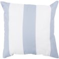 thumbnail image 1 of Surya Rain Poly Fill 20" Square Pillow in Gray, 1 of 2