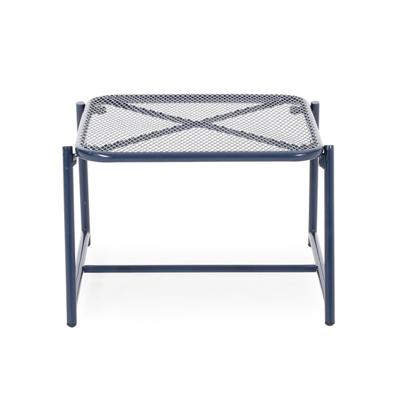 Modern Outdoor Table / Mesh Top Feature / Enjoy Summer Relaxation