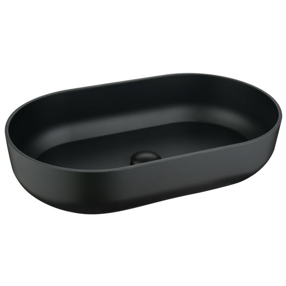 Modern Oval 24"x14"   Above  Bathroom Vessel Sink, Bathroom Sink for Lavatory Vanity Cabinet