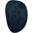 thumbnail image 1 of Modern Oval Shape Wool Rug - Irregular Shaped with Soft and Cozy Texture - Ideal for Living Room, Bedroom and More (3x5 Feet), 1 of 2