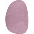 thumbnail image 1 of Modern Oval Shape Wool Rug - Irregular Shaped with Soft and Cozy Texture - Ideal for Living Room, Bedroom and More (5x8 Feet), 1 of 3