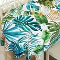 thumbnail image 1 of Modern Oval Tablecloth for Oval Table Waterproof Table Cloths for Dining Room Indoor Outdoor Home Decorative Table Cloth-60x84in, 1 of 6
