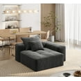 thumbnail image 1 of Modern Oversized Modular Sectional Sofa,Sparkling Chenille Fabric Soft Cushion Sofa with 2 Pillows,DIY Combination Tufted Sofa,No Assembly Required, 1 of 5
