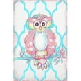 thumbnail image 1 of "Modern Owl 2" by Reesa Qualia Painting Print on Wrapped Canvas, 1 of 5