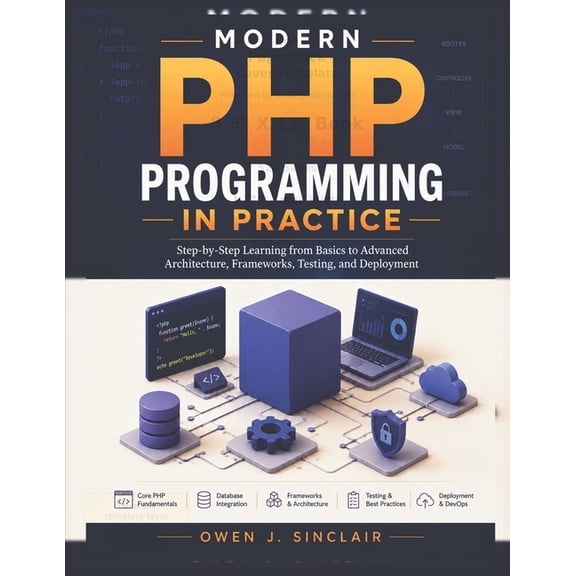 Modern PHP Programming in Practice: Step-by-Step Learning from Basics to Advanced Architecture, Frameworks, Testing, and, (Paperback)