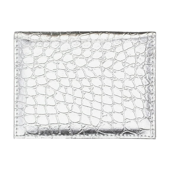 Modern PU Leather Card Wallet Lightweight Pocket Sized Storage Holds Practical Construction For Fashion Enthusiasts